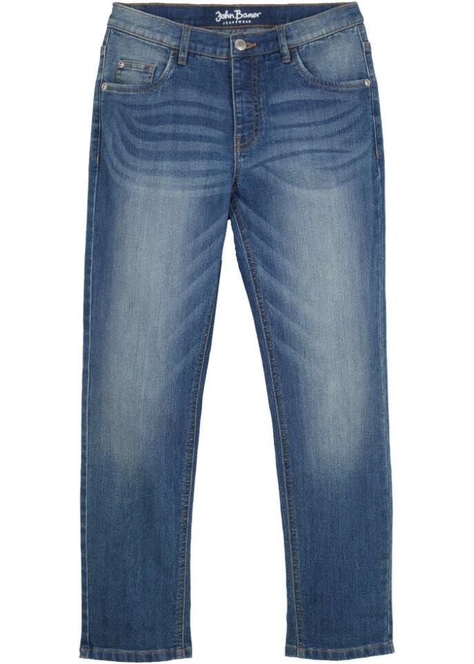 

Джинсовая ткань для мальчиков John Baner Jeanswear, синий