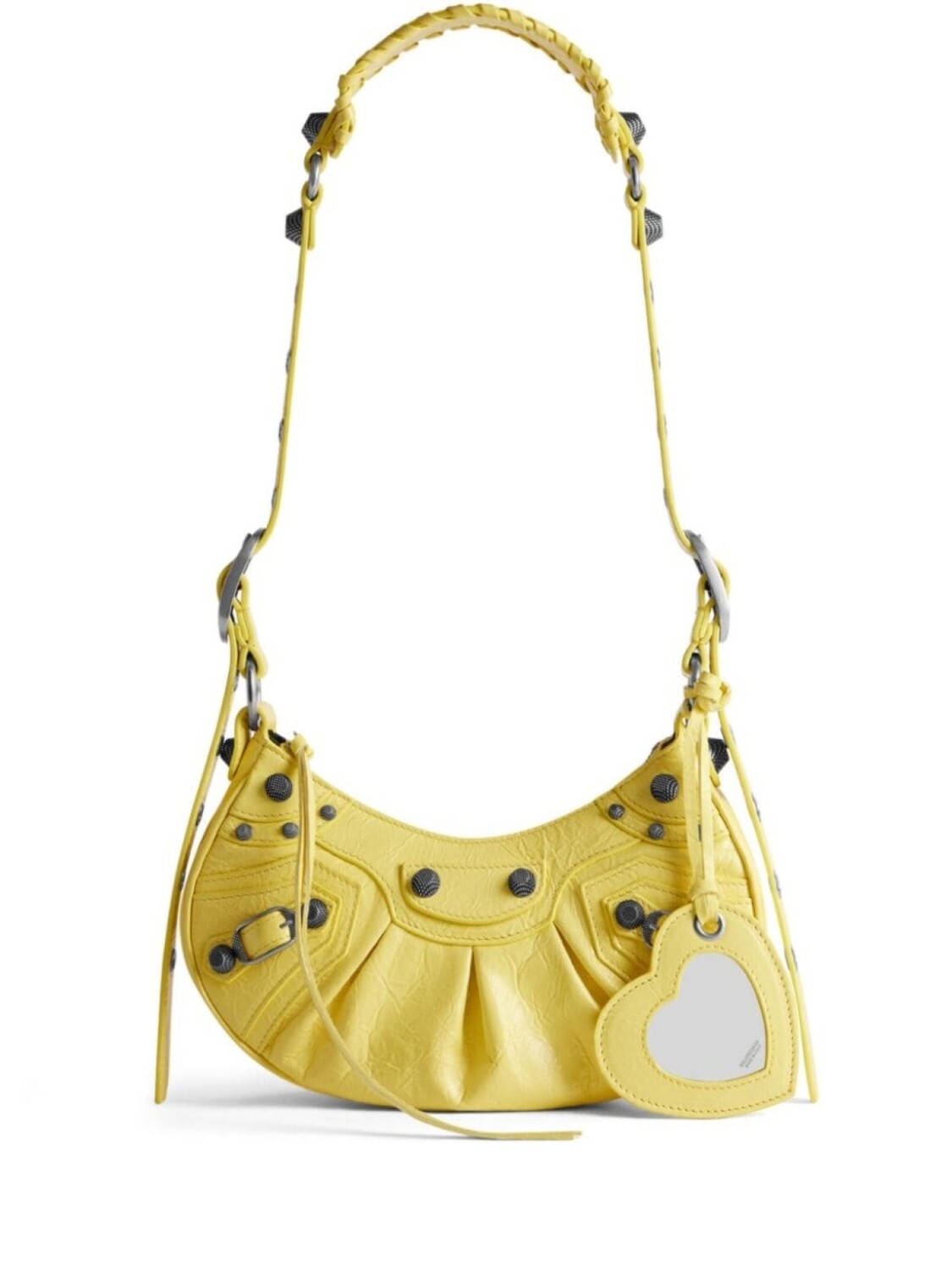 

Balenciaga сумка на плечо Le Cagole XS, желтый