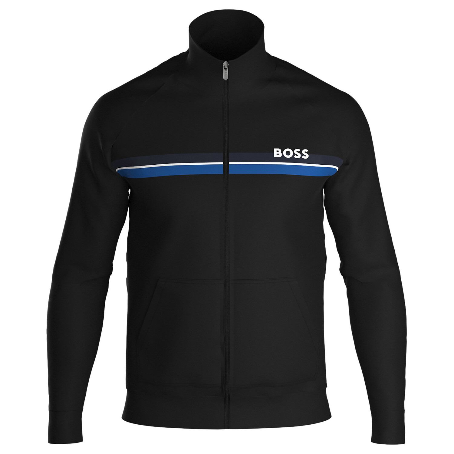

Толстовка BOSS Sweatjacke, черный