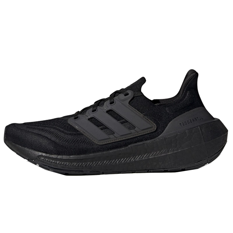 цена Кроссовки спортивные унисекс Adidas Ultraboost Light для бега, черный