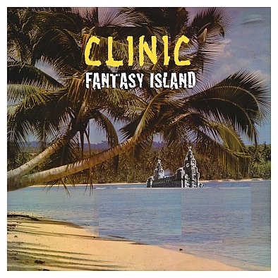 Виниловая пластинка Clinic - Fantasy Island (Limited Edition Curacao Blue Vinyl)
