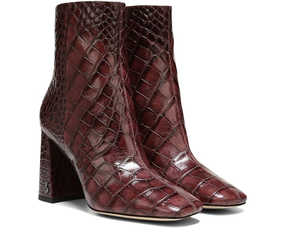 

Ботинки Sam Edelman Codie 2, бордо