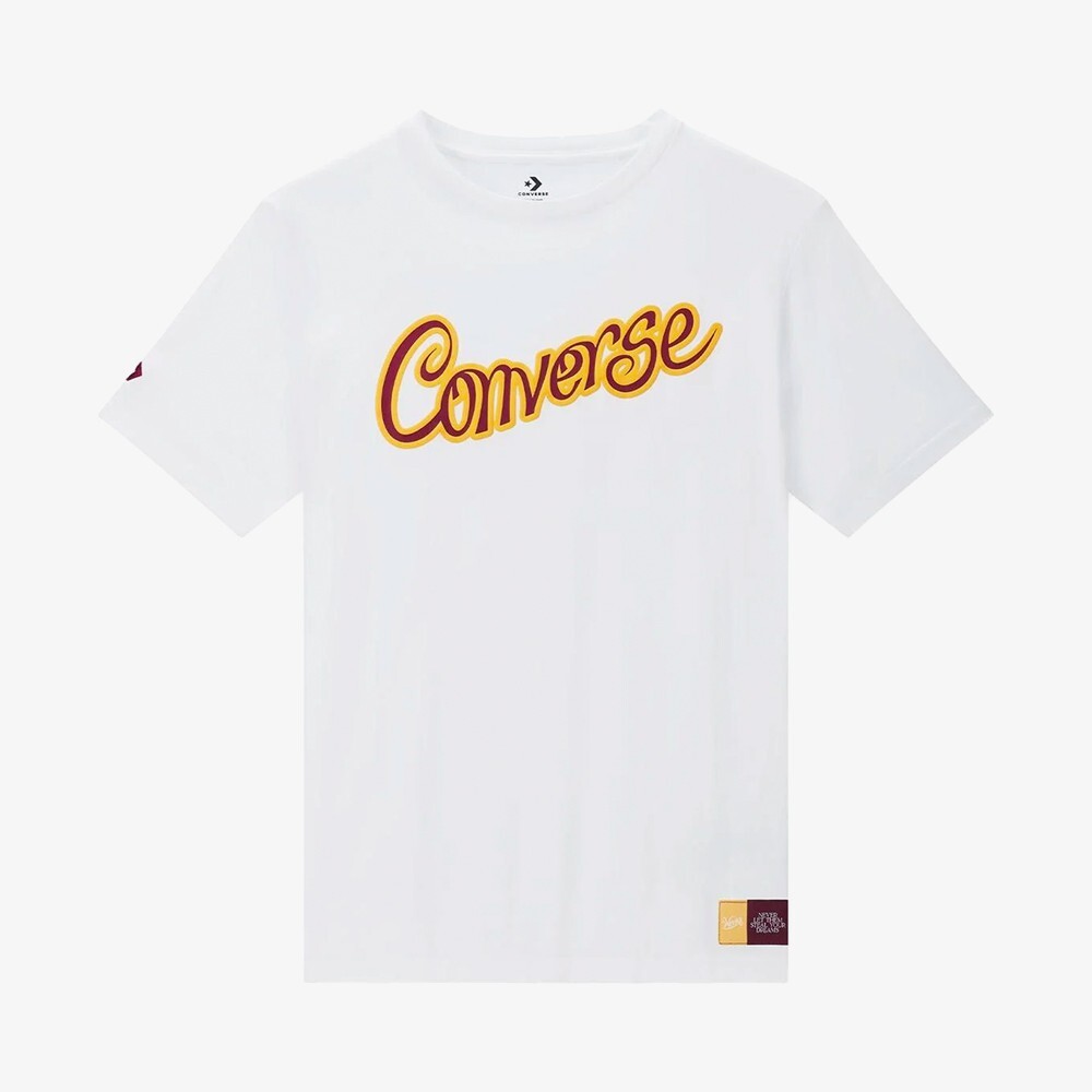 

Футболка Converse x Wonka Classic White Tee Converse, белый