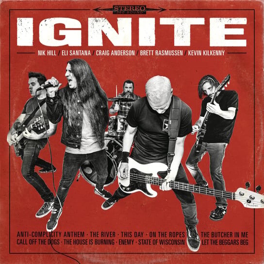 

Виниловая пластинка Ignite - Ignite