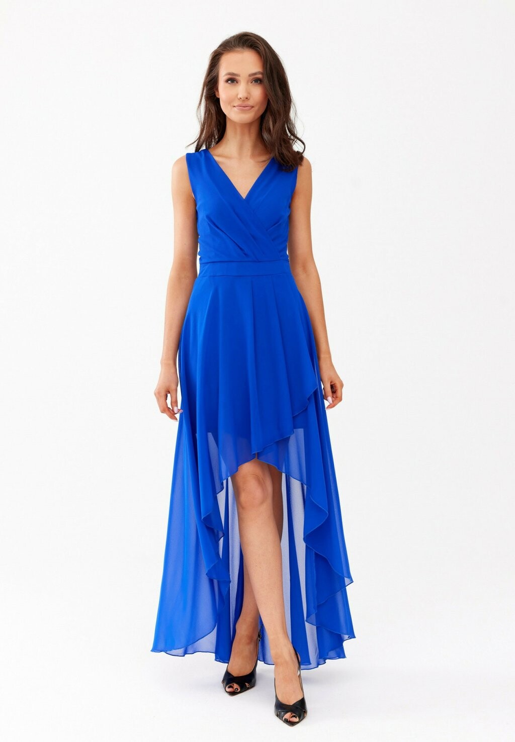 

Длинное платье Roco Fashion, синий