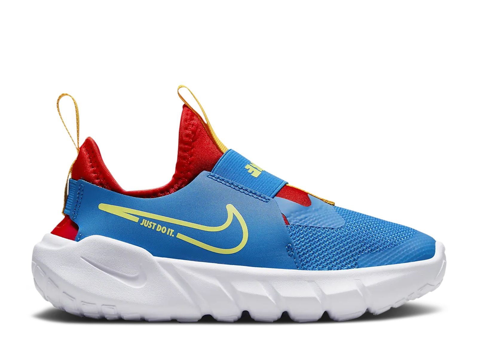 Кроссовки Nike Flex Runner 2 Ps 'Photo Blue University Red', синий