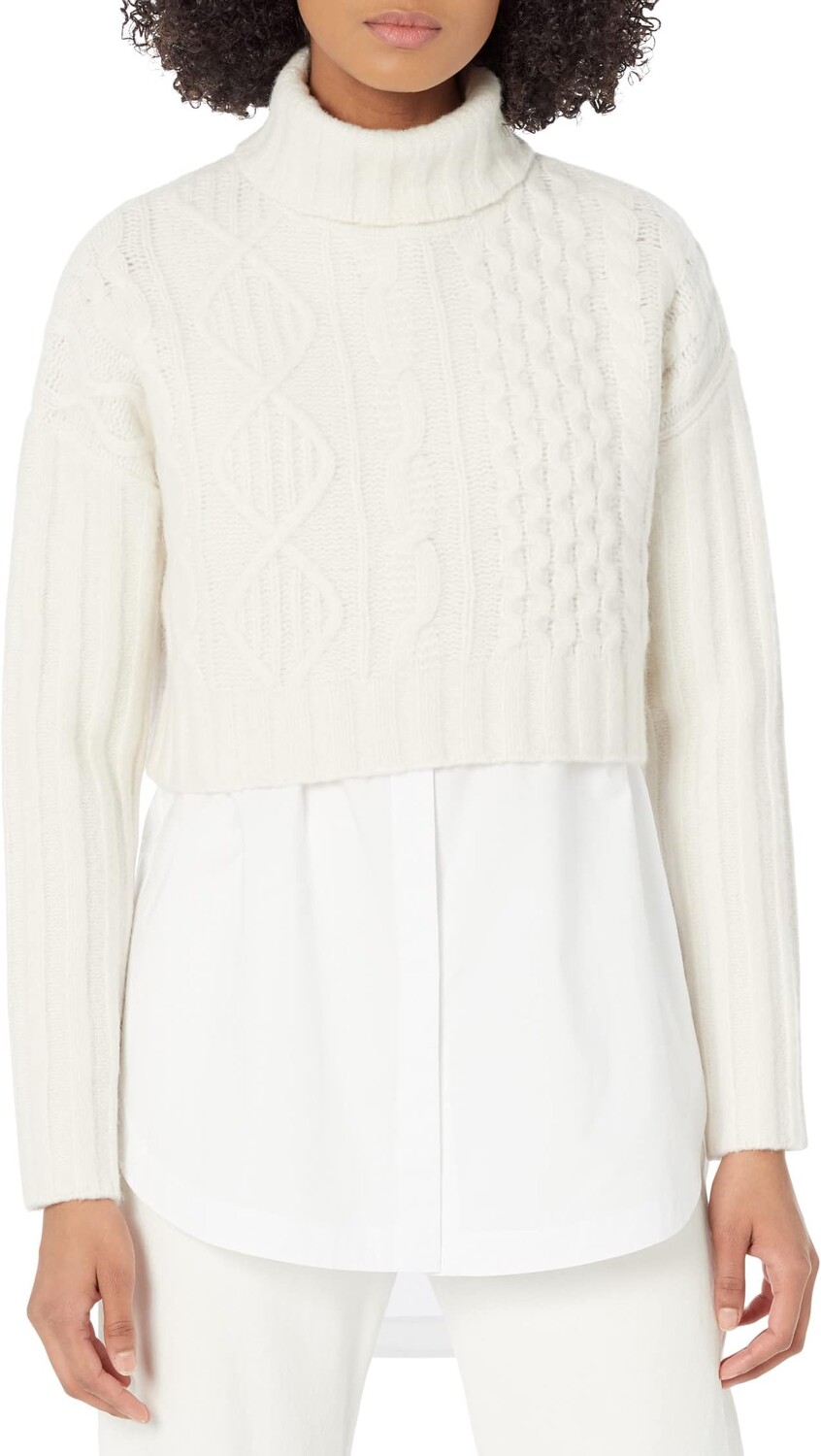 

Свитер Claude Jumper AllSaints, цвет Marble White