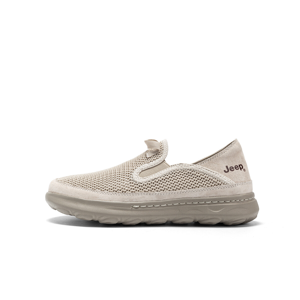

Кроссовки Jeep Lifestyle Shoes Women's Mid-top Gray, светло-серый