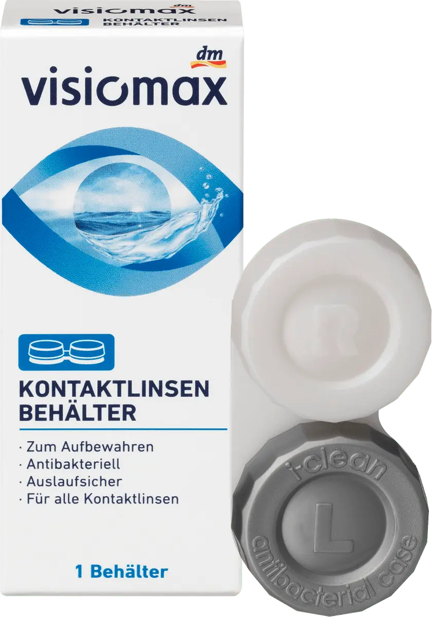 

Футляр для контактных линз 1 шт. VISIOMAX