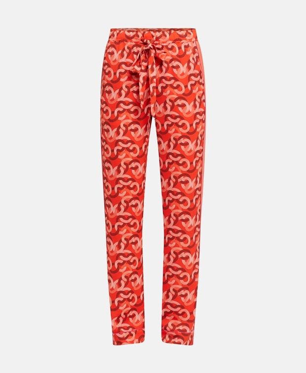 

Повседневные брюки Diane von Furstenberg, красный