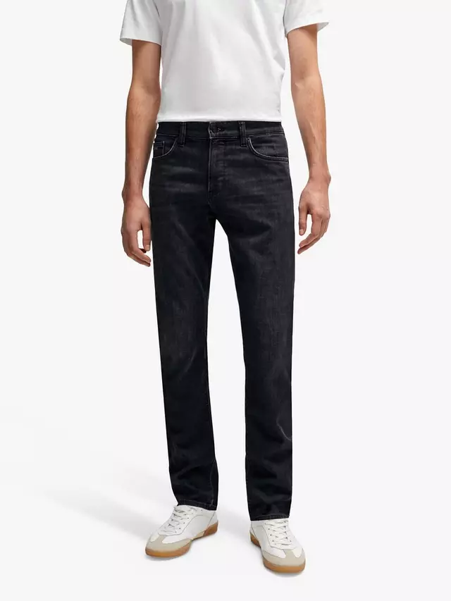 

Джинсы HUGO BOSS BOSS Delware Denim, цвет charcoal