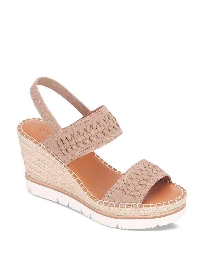 

Женские плетеные сандалии на танкетке Elyssa Gentle Souls by Kenneth Cole