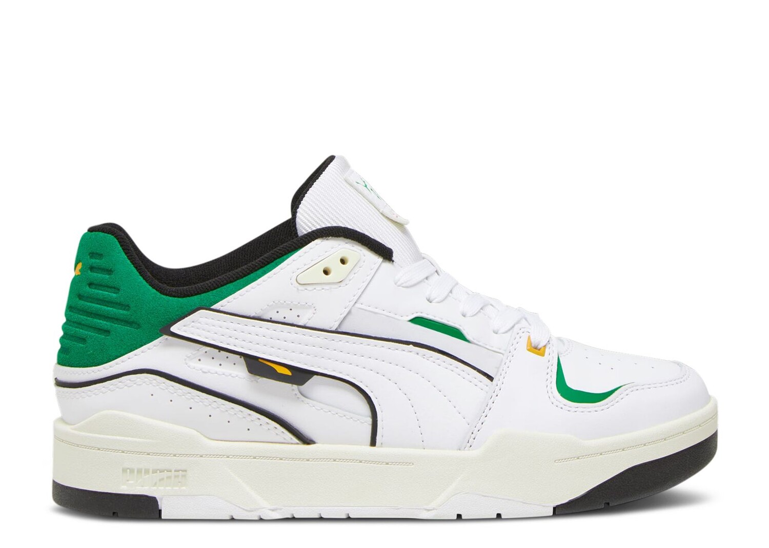 

Кроссовки Puma Slipstream Bball 'White Archive Green', белый