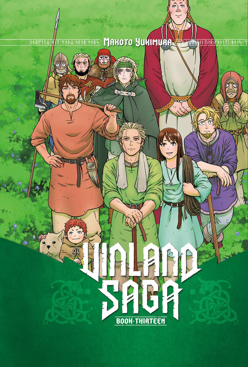 

Манга Vinland Saga Manga Volume 13 (Hardcover)