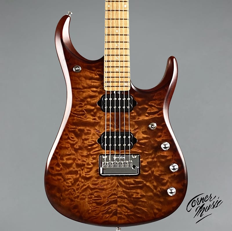 

Электрогитара Ernie Ball Music Man John Petrucci Signature JP-15 2022 Sahara Burst Quilt