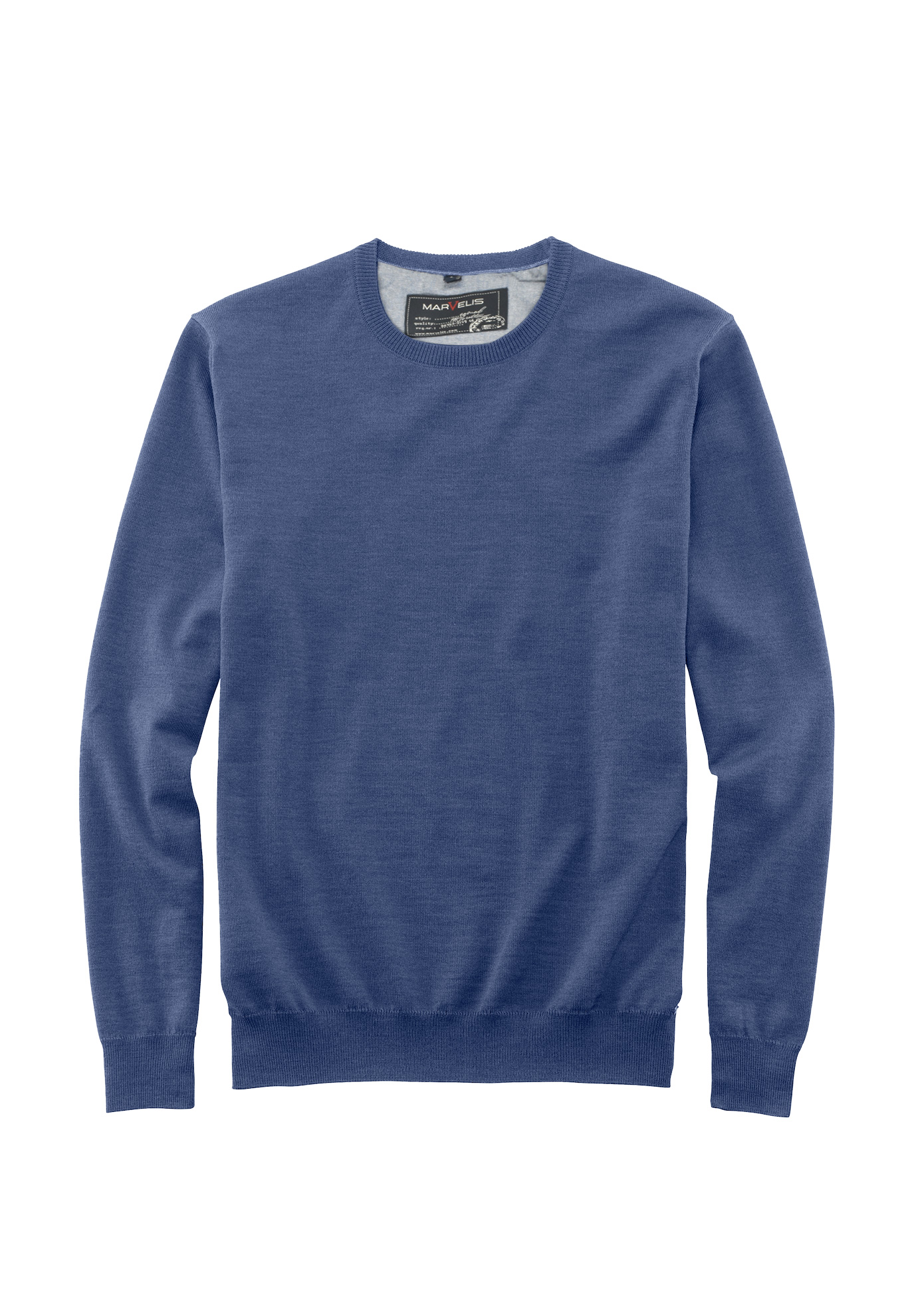 Пуловер MARVELIS, синий жакет на пуговицах marvelis marvelis размер xl цвет серый арт 63151660