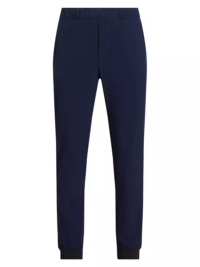 

Джоггеры 90D на эластичном шнурке Rlx Ralph Lauren, темно-синий