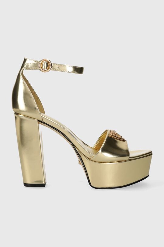

Кожаные сандалии SETON Guess, золотой