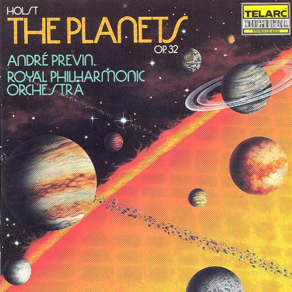 

Диск CD Holst: The Planets - Gustav Holst, Andre Previn, The Royal Philharmonic Orchestra