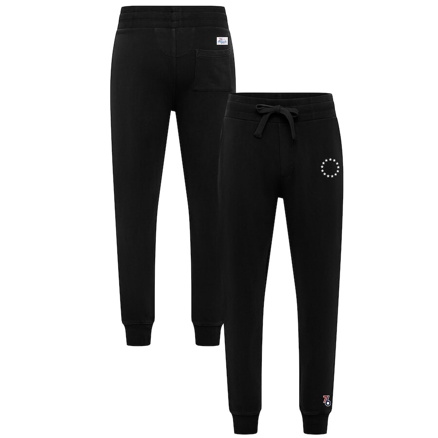 

Спортивные брюки Sportiqe Philadelphia 76Ers, черный