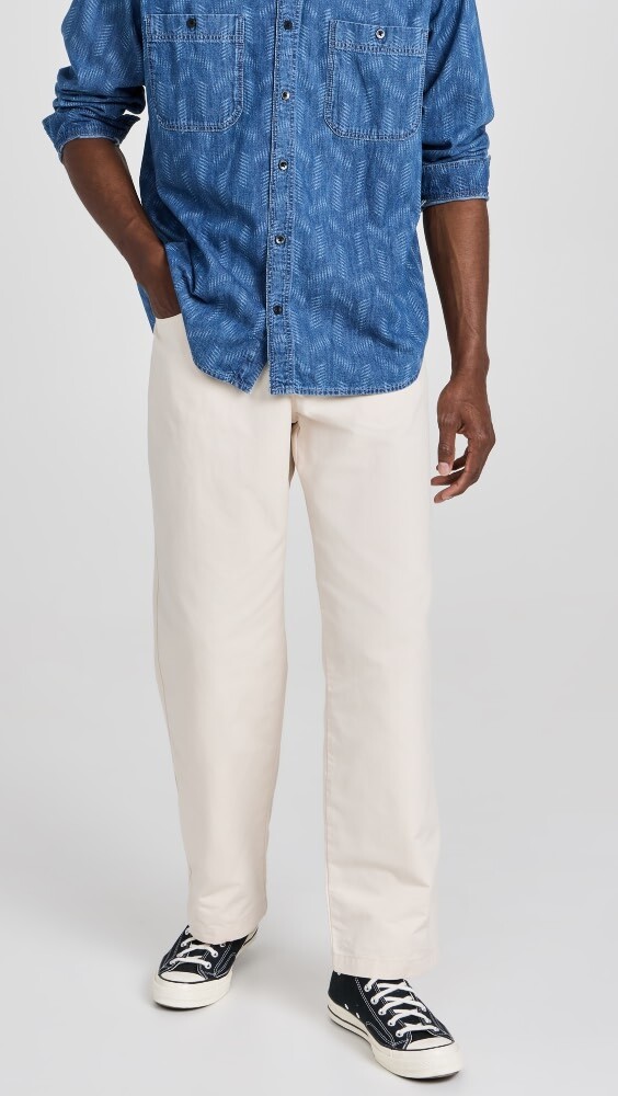 

Брюки Isabel Marant Pablo, экру