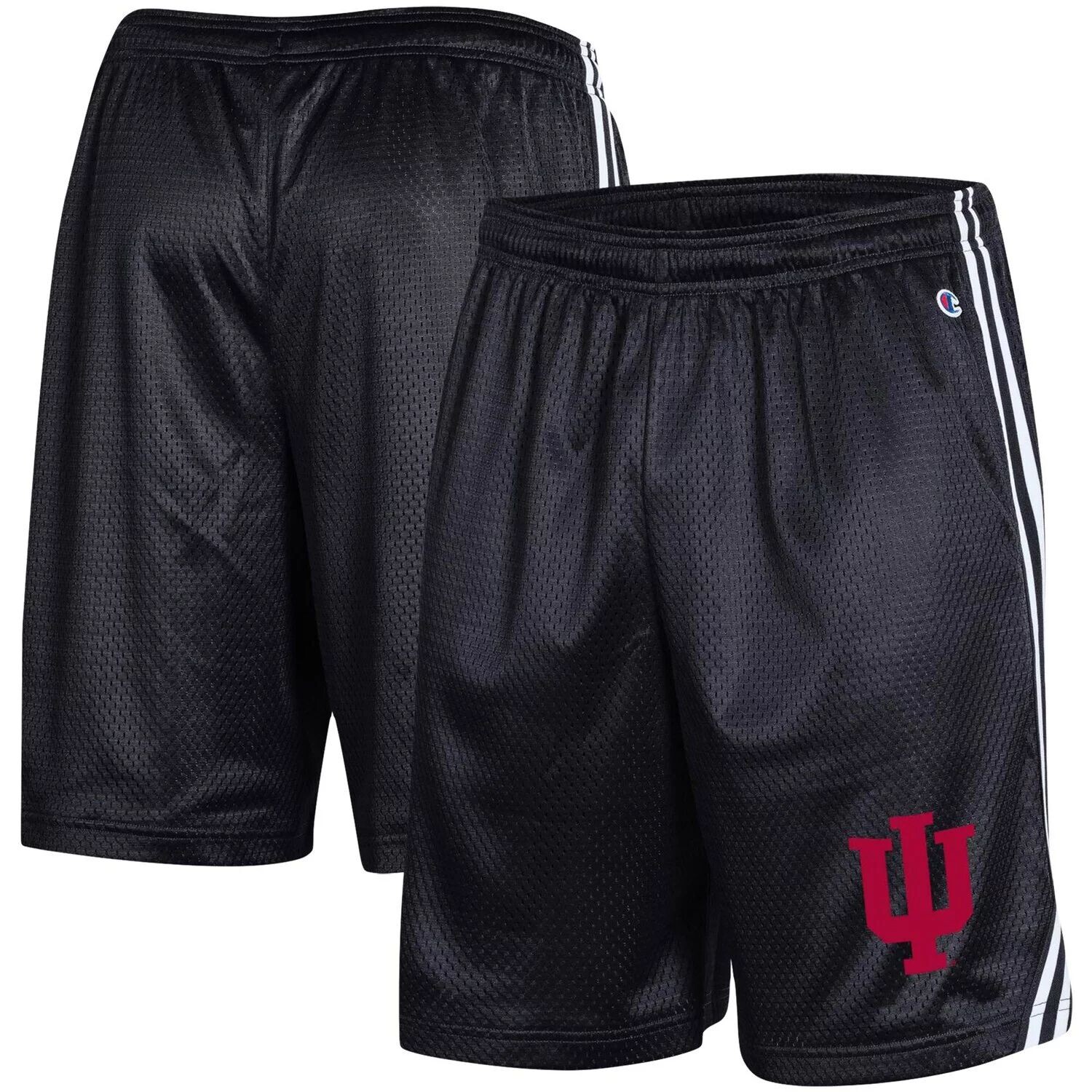 

Мужские черные шорты для лакросса Indiana Hoosiers Team Champion
