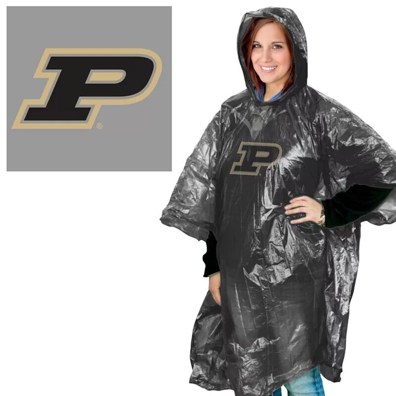 

Пончо Wincraft Purdue Boilermakers