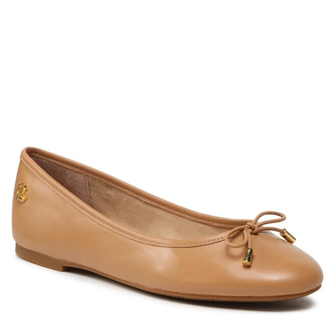 

Балетки Lauren Ralph Lauren Jayna, коричневый