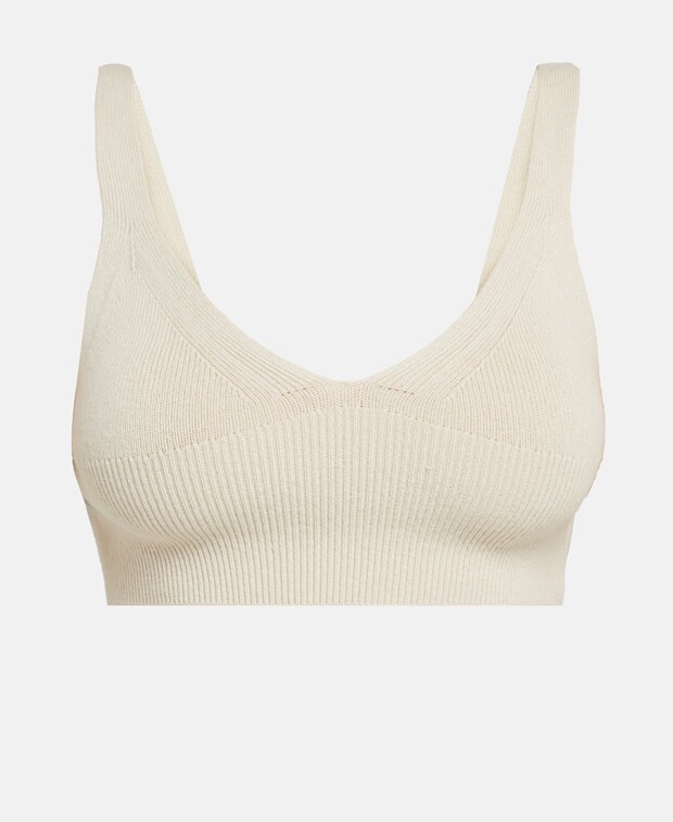 

Шерстяной топ Calvin Klein, естественный
