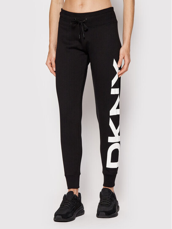 

Спортивные брюки стандартного кроя Dkny Sport, черный