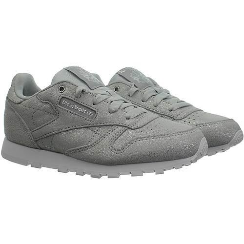 

Кроссовки Reebok Classics Child Leather, серый