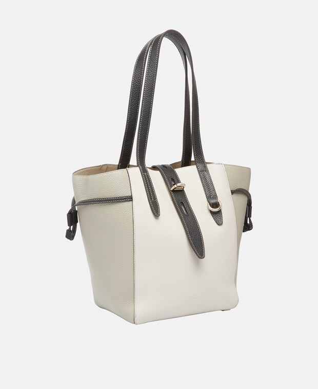 

Кожаная сумка шоппер Furla, цвет Greige