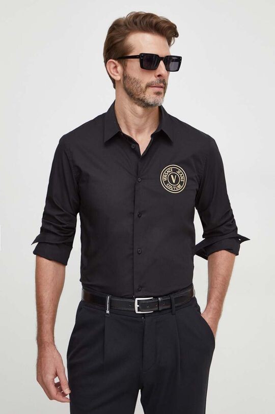 

Рубашка Versace Jeans Couture, черный