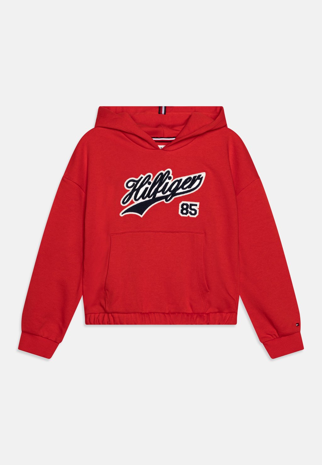 

Худи Script Hoodie Tommy Hilfiger, цвет fierce red