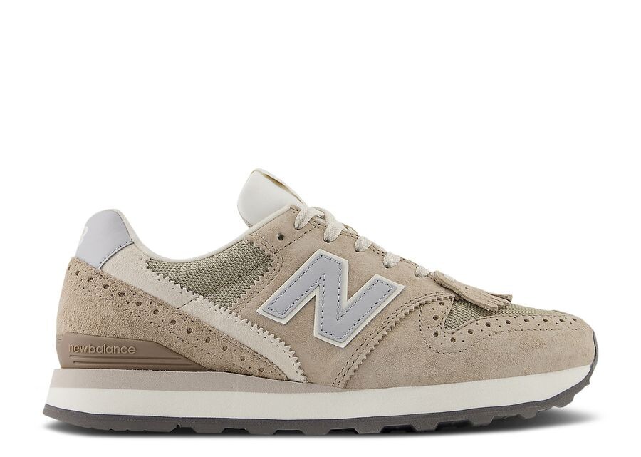 

Кроссовки New Balance Wmns 996V2 'Brown', коричневый