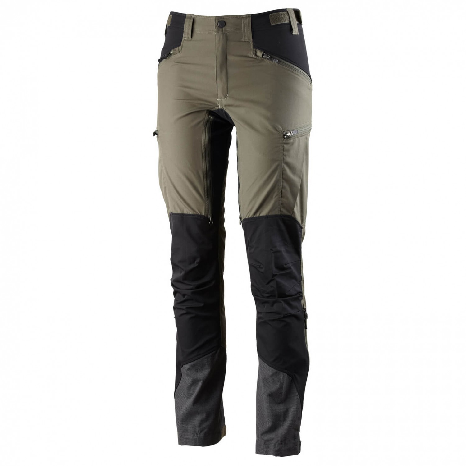 

Трекинговые брюки Lundhags Makke Pant, цвет Forest Green