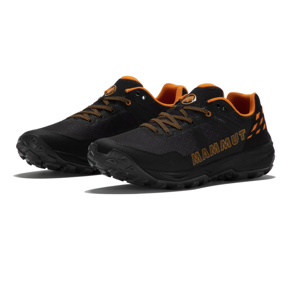 

Кроссовки Mammut Ensi Low GORE-TEX, черный