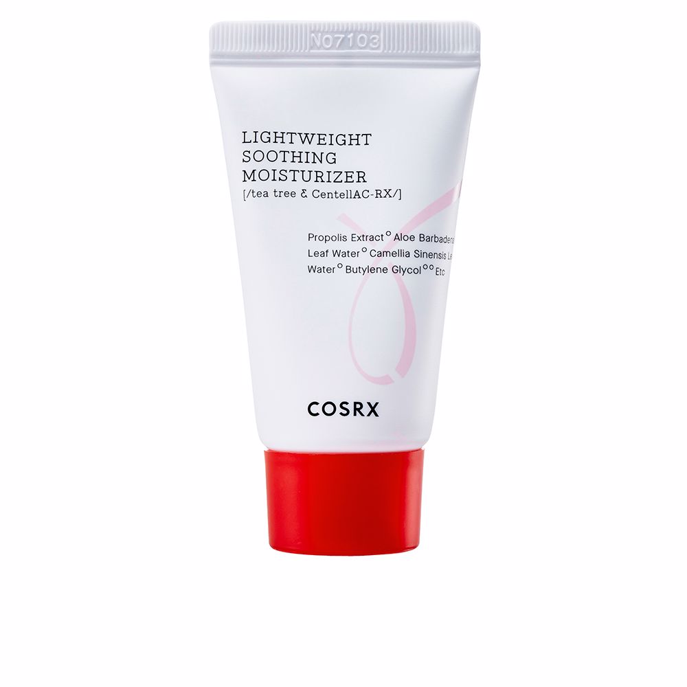 цена Увлажняющий крем для ухода за лицом Lightweight soothing moisturizer Cosrx, 80 мл