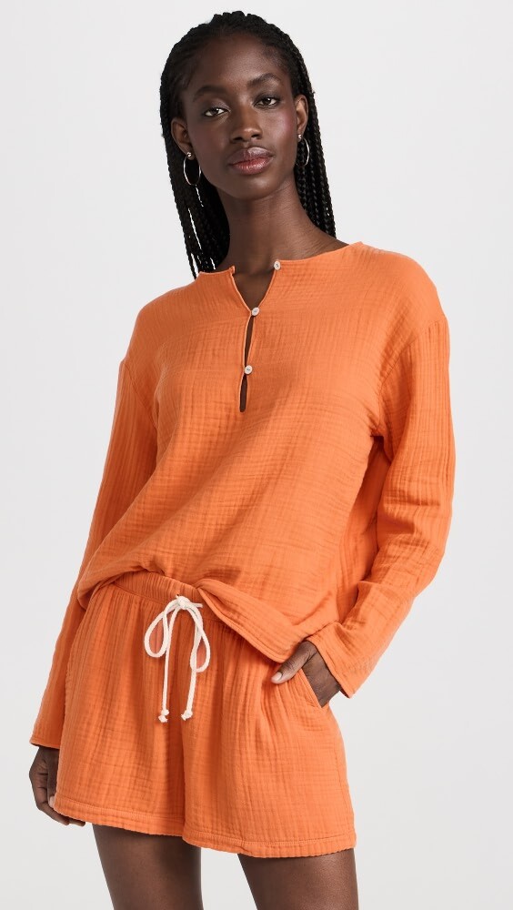 

Блуза DONNI. Bubble Tunic