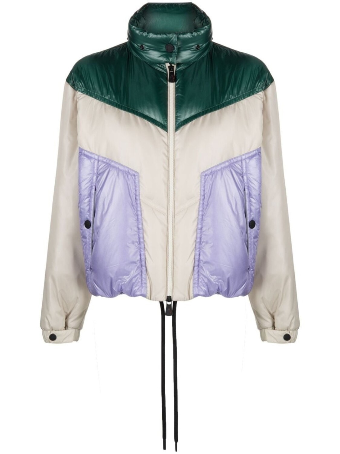 

Moncler Grenoble пуховик Leidi, нейтральный цвет