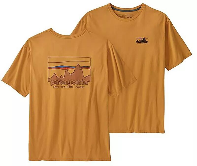 

Мужская футболка Patagonia '73 Skyline из органического материала