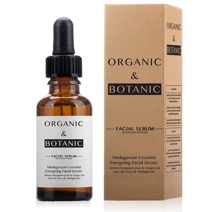 

Энергетическая сыворотка для лица 30мл, Organic & Botanic