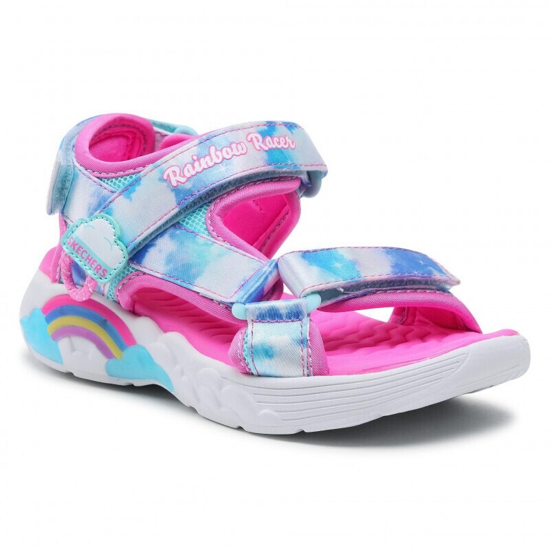 

Сандалии Skechers Rainbow Racer, розовый