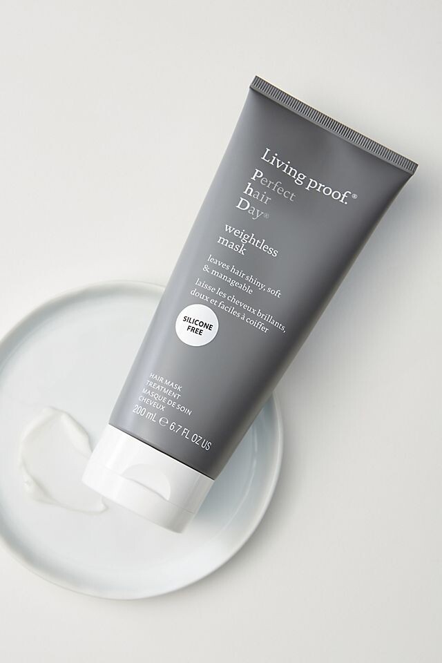 

Дневная невесомая маска Living Proof Perfect Hair, серый