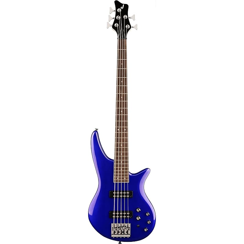 Басс гитара Jackson JS3V Spectra Electric Bass, 5-String, Indigo Blue
