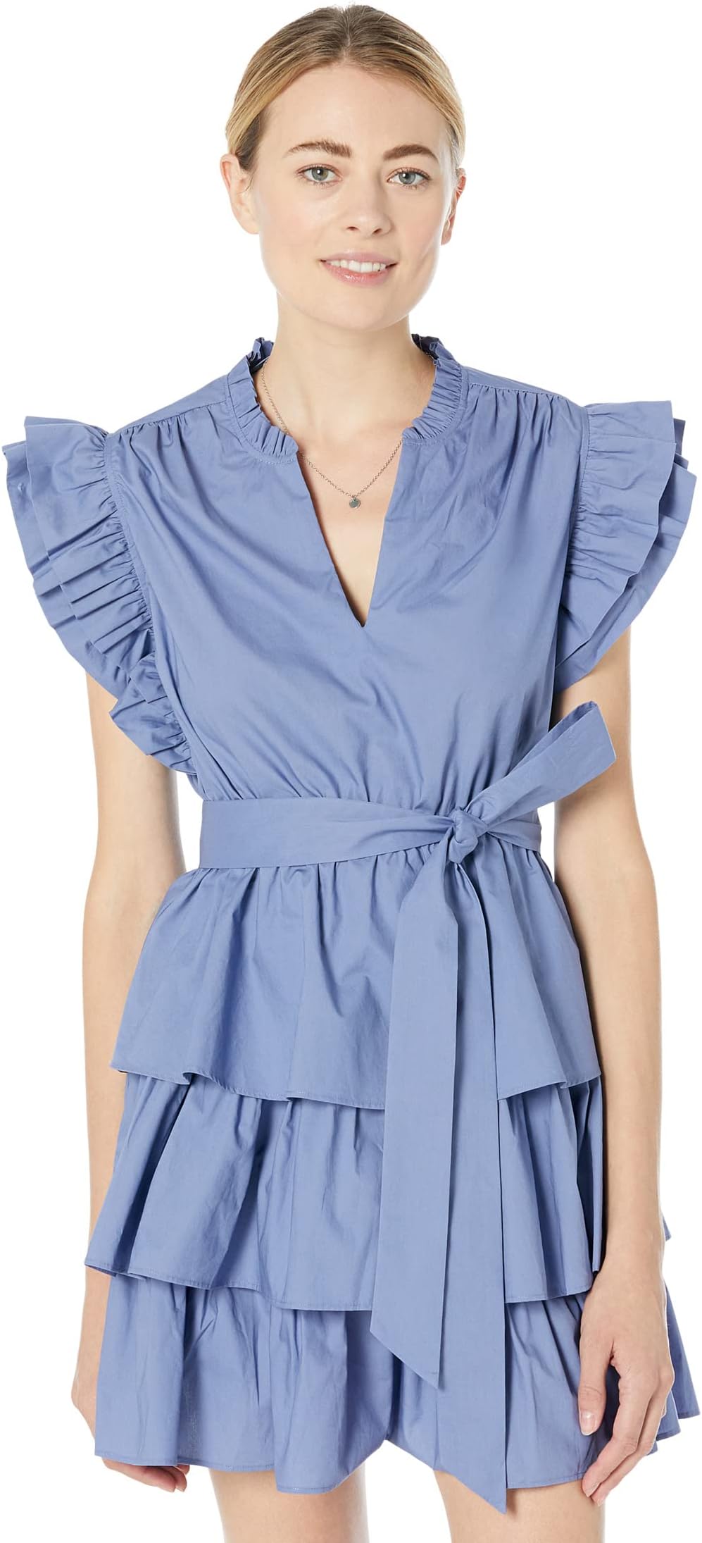 Платье Эмери Marie Oliver, цвет Velvet Blue