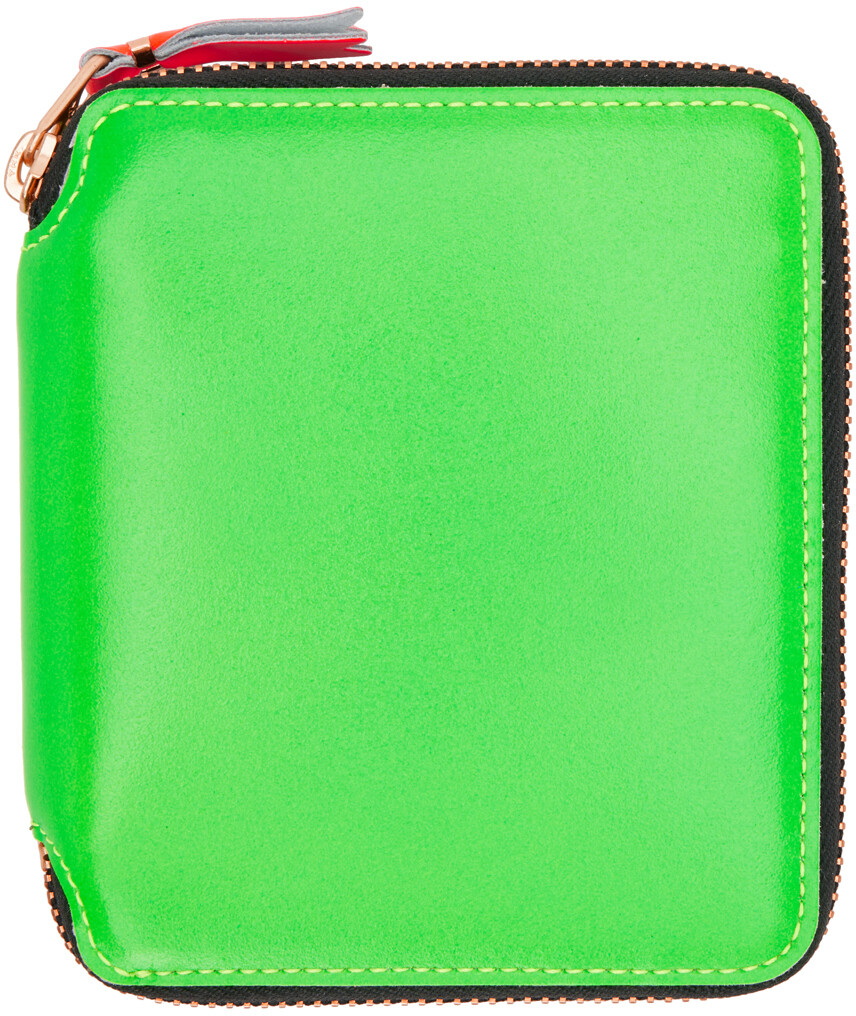 

Зеленый кошелек Super Fluo Comme des Garçons