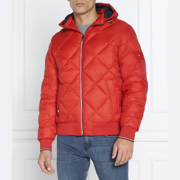 

Куртка стандартного кроя Tommy Hilfiger, красный