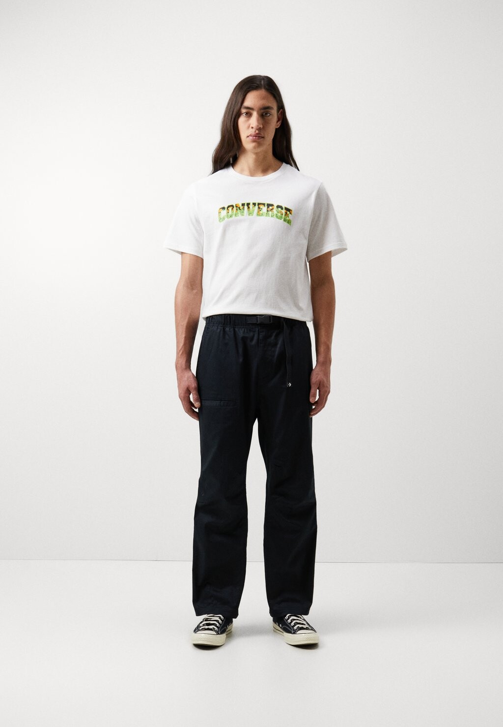 Брюки ELEVATED PANT Converse, цвет black