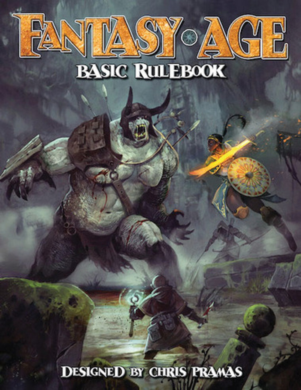 

Ролевая игра Fantasy Age RPG: Basic Rulebook